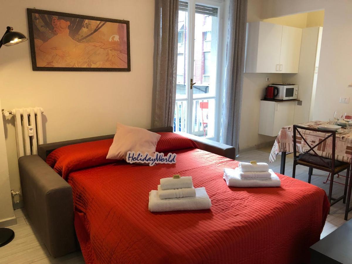L'Angolo Del Borgo By Holiday World Turin Bagian luar foto